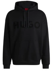 HUGO Hoodie Ditchle Gelb/Schwarz/Lila/Beige