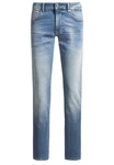 BOSS ORANGE 5-Pocket-Jeans Delaware Bo (1-tlg) Hellblau/Blau