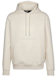 Hoodie mit Label-Stitching (1-tlg)