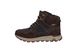 camel active Herren Stiefelette Schnürboots Schnürstiefel Braun/Dunkelbraun/Dunkelrot
