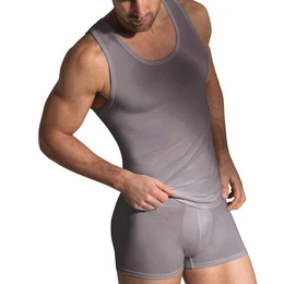 Unterhemd (Mehrpack, 3-St., 3 Stck) in Modal-Qualitt, extrabreite Trger, im 3er Pack