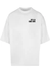 Merchcode T-Shirt Book Comic Huge Tee Grau/Weiß/Schwarz