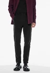 STREET ONE MEN Chinohose Schwarz/Bordeaux/Dunkelrot/Lila