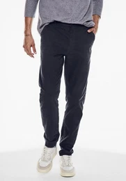 Chinohose aus Baumwolle mit Stretchanteil