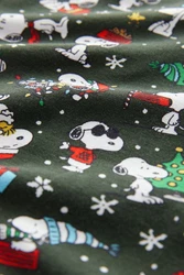 Next Poloshirt Polo-Shirt im weihnachtlichen Print Grün/Dunkelgrün/Mischfarben