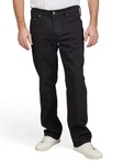 MUSTANG Straight Jeans Herren Regular Fit Denim Hose Schwarz