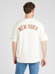 New Era NBA Arch Loslak Sweatpulli grau