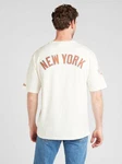 New Era NBA Arch Loslak Sweatpulli grau