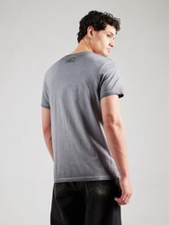 CAMP DAVID T-Shirt Grau/Dunkelblau/Dunkelgrün/Dunkelgrau