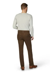 Club of Comfort Chinohose GARVEY Khaki