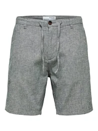 Shorts SLHCOMFORT-BRODY LINEN mit Stretch