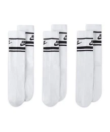 Freizeitsocken Essential Crew Stripe Socken 3er Pack Polyester