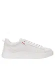 Rosa Leder Sneaker image