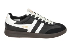 Gola Schnürschuh CYCLONE LEATHER SCHWARZ/WEIß