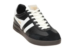 Gola Schnürschuh CYCLONE LEATHER SCHWARZ/WEIß