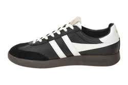 Gola Schnürschuh CYCLONE LEATHER SCHWARZ/WEIß