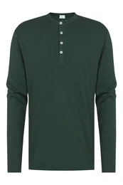 Schlafanzug T-Shirt langarm