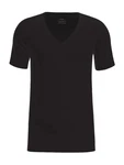 CALIDA Unterziehshirt Cotton Code V-Shirt Daywear Basic Schwarz (14590)