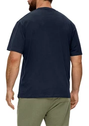 s.Oliver Kurzarmshirt Jerseyshirt mit Artwork Blau/Dunkelblau/Grün/Hellblau/Türkis/Grau
