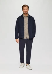 s.Oliver Hemd Beige/Khaki/Braun