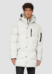 s.Oliver Allwetterjacke Puffermantel Weiß/Beige/Grau/Creme