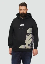 Sweatshirt Hoodie mit Star Wars Print Artwork