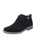 Dunkelblaue Rieker Stiefeletten image