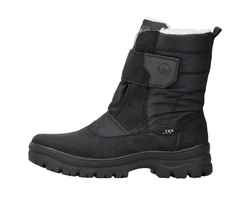 Rieker Stiefelette Herren schwarz