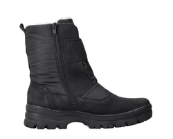 Rieker Stiefelette Herren schwarz