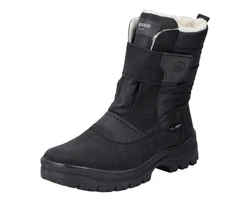 Rieker Stiefelette Herren schwarz