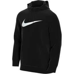 Kapuzensweatshirt Dri-FIT Herren Training Pullover - schwarz