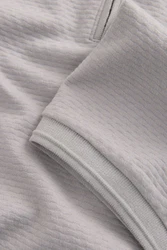 Next Poloshirt Strukturiertes Polo-Shirt Grau/Hellgrau/Lila/Braun