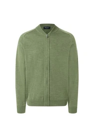 2-in-1-Strickjacke