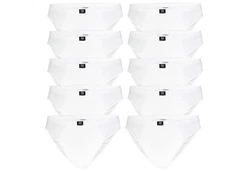 CECEBA Slip Challenger ohne Eingriff Weiß/Creme