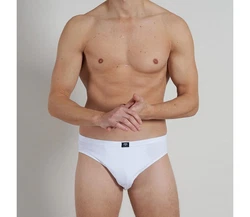 CECEBA Slip Challenger ohne Eingriff Weiß/Creme