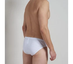 CECEBA Slip Challenger ohne Eingriff Weiß/Creme