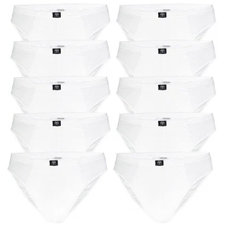 CECEBA Slip Challenger ohne Eingriff Weiß/Creme
