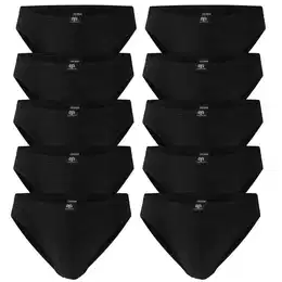 Slip Challenger (10-St) schlichtes Design, krpernaher Schnitt im 10er Pack