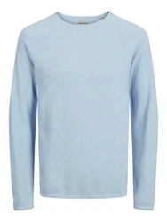 Jack & Jones Rundhalspullover JJEHILL KNIT CREW NECK NOOS 