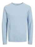 Jack & Jones Rundhalspullover JJEHILL KNIT CREW NECK NOOS 
