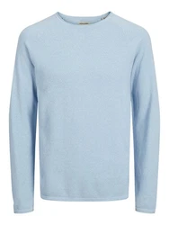 Jack & Jones Rundhalspullover JJEHILL KNIT CREW NECK NOOS 