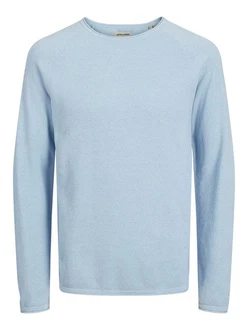 Jack & Jones Rundhalspullover JJEHILL KNIT CREW NECK NOOS Jack & Jones Rundhalspullover JJEHILL KNIT CREW NECK NOOS