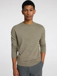 SELECTED HOMME Rundhalspullover Berg 