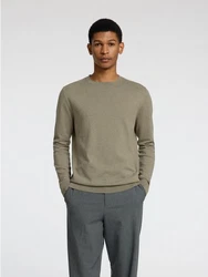 SELECTED HOMME Rundhalspullover Berg 