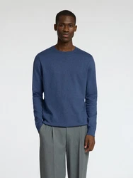SELECTED HOMME Rundhalspullover Berg 