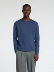 SELECTED HOMME Rundhalspullover Berg 