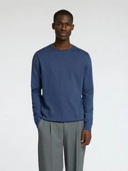 SELECTED HOMME Rundhalspullover Berg 