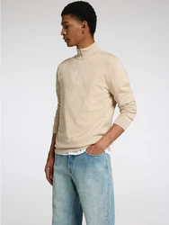 SELECTED HOMME Rundhalspullover Berg 