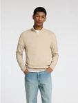 SELECTED HOMME Rundhalspullover Berg 