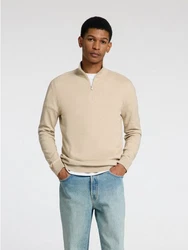 SELECTED HOMME Rundhalspullover Berg 